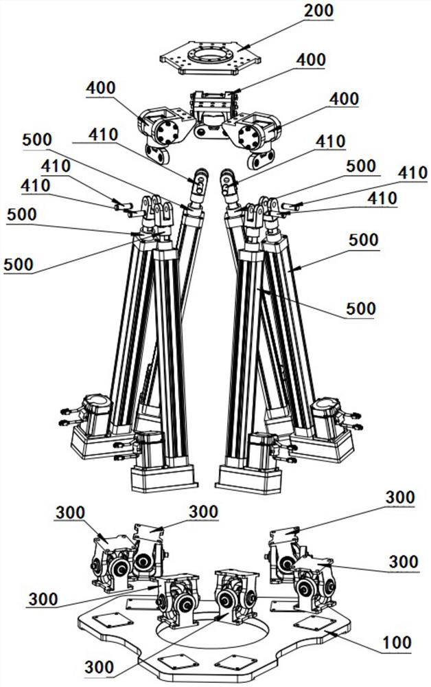 Six-axis robot counterforce inverse solution method and six-axis robot