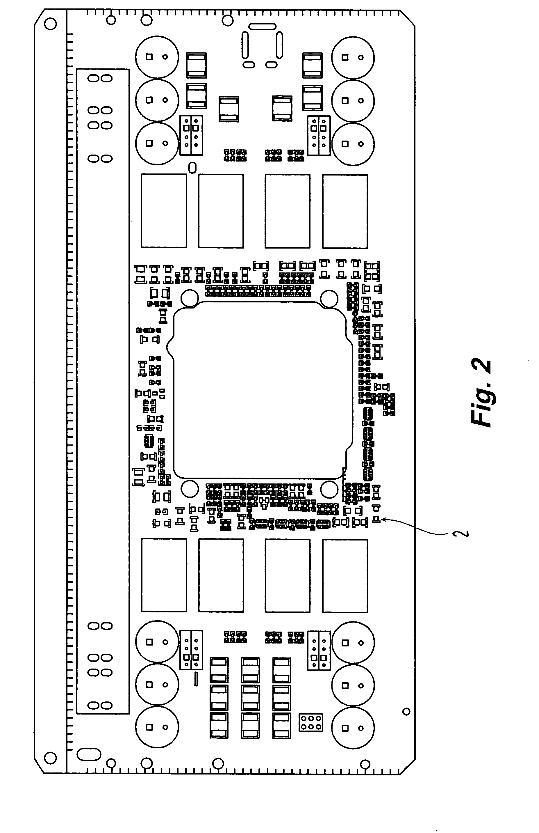 Decoupling capacitor for an integrated circuit and method of manufacturing thereof