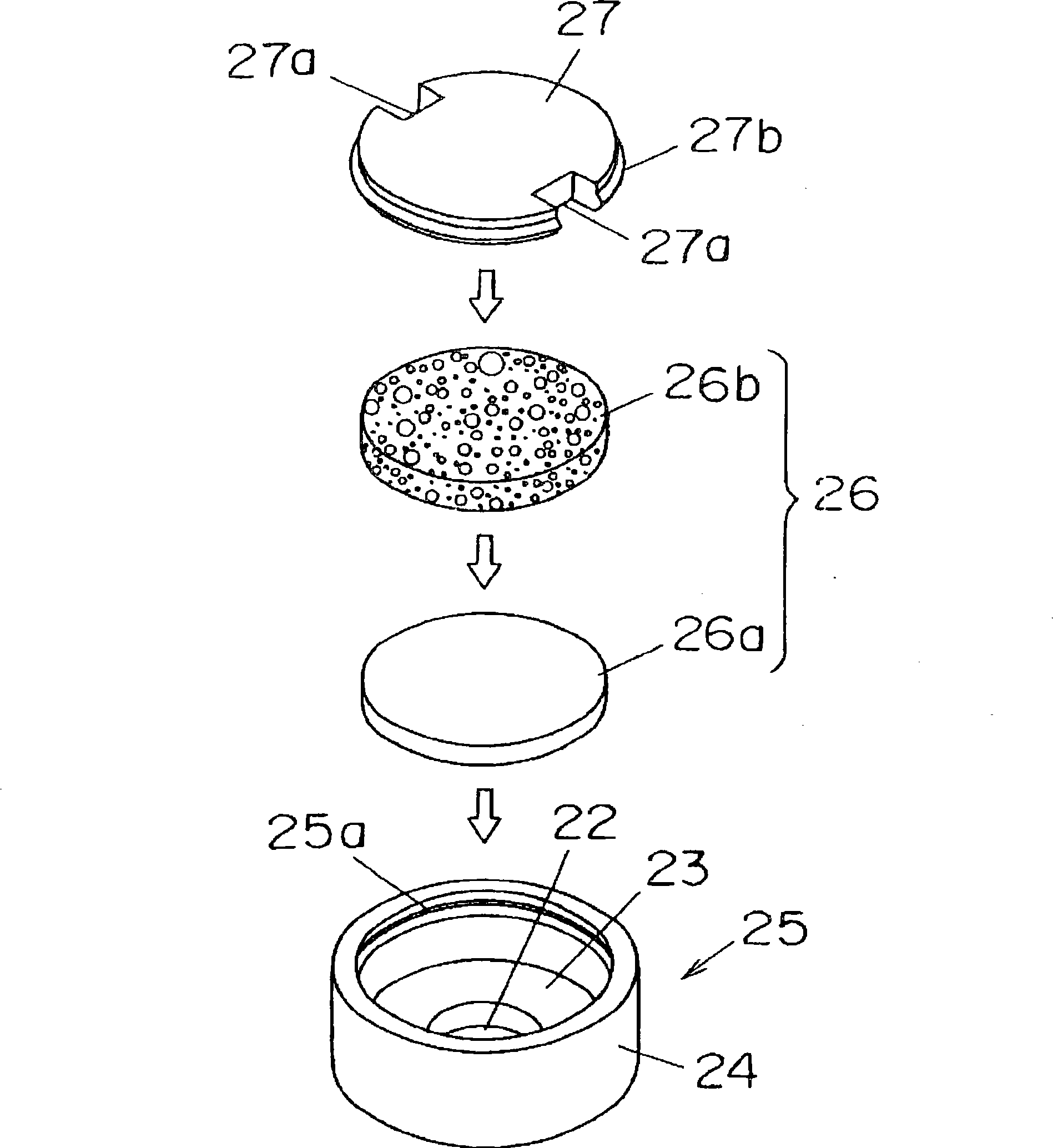 Lead-acid rechargeable battery