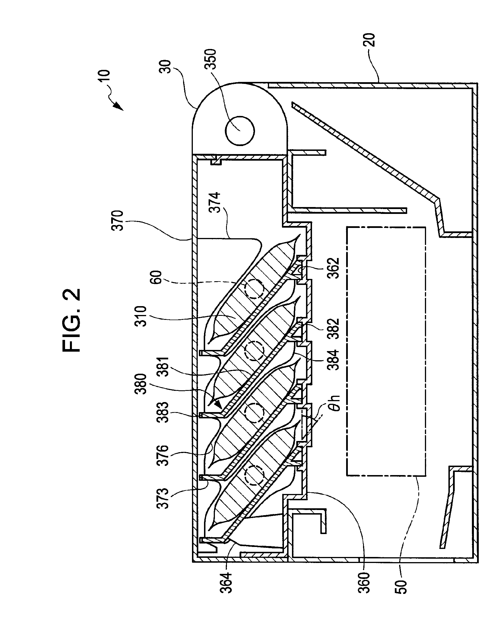 Fluid ejecting apparatus and fluid filling method of fluid ejecting apparatus