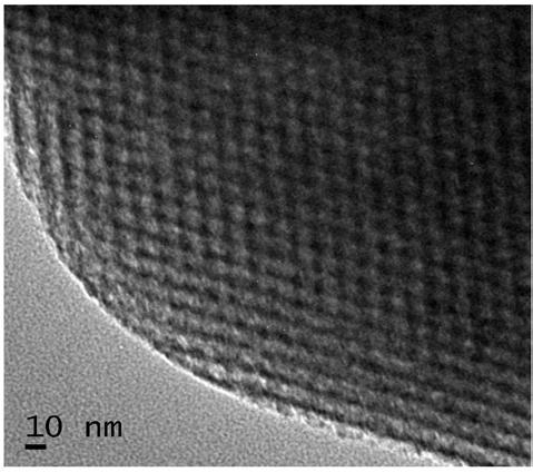 Non-noble metal propane dehydrogenation catalyst taking rod-like mesoporous molecular sieve as carrier, preparation method and applications thereof