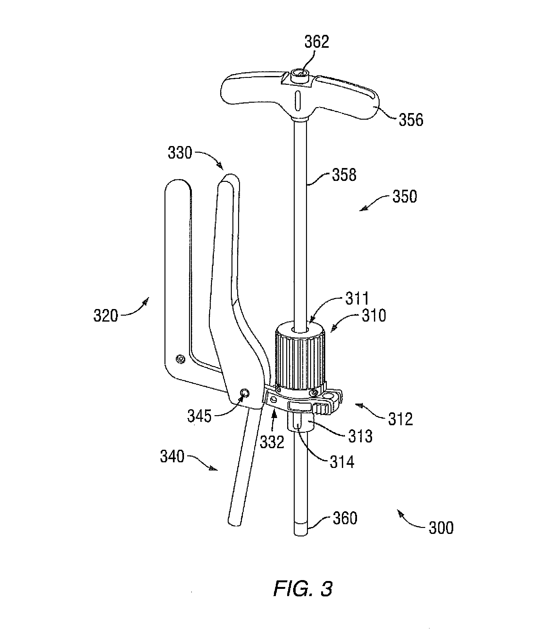 Surgical instrument with integrated reduction and distraction mechanisms