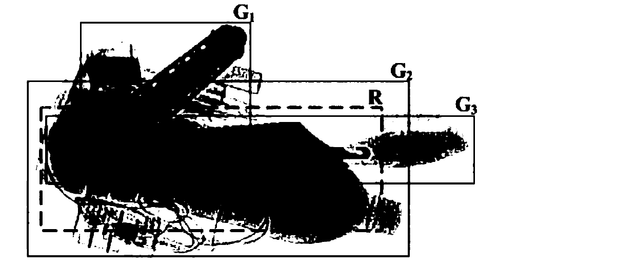 X-ray image target detection method, device and equipment