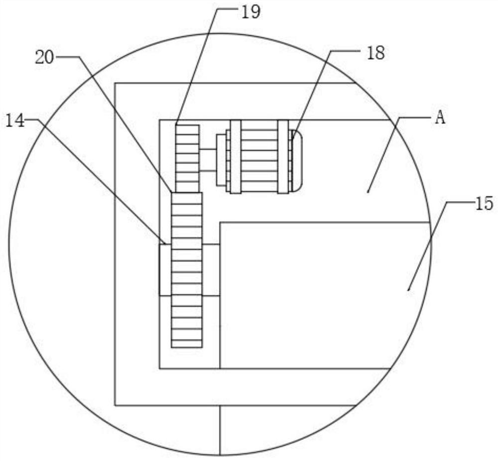 Speech device for hospital human resource training