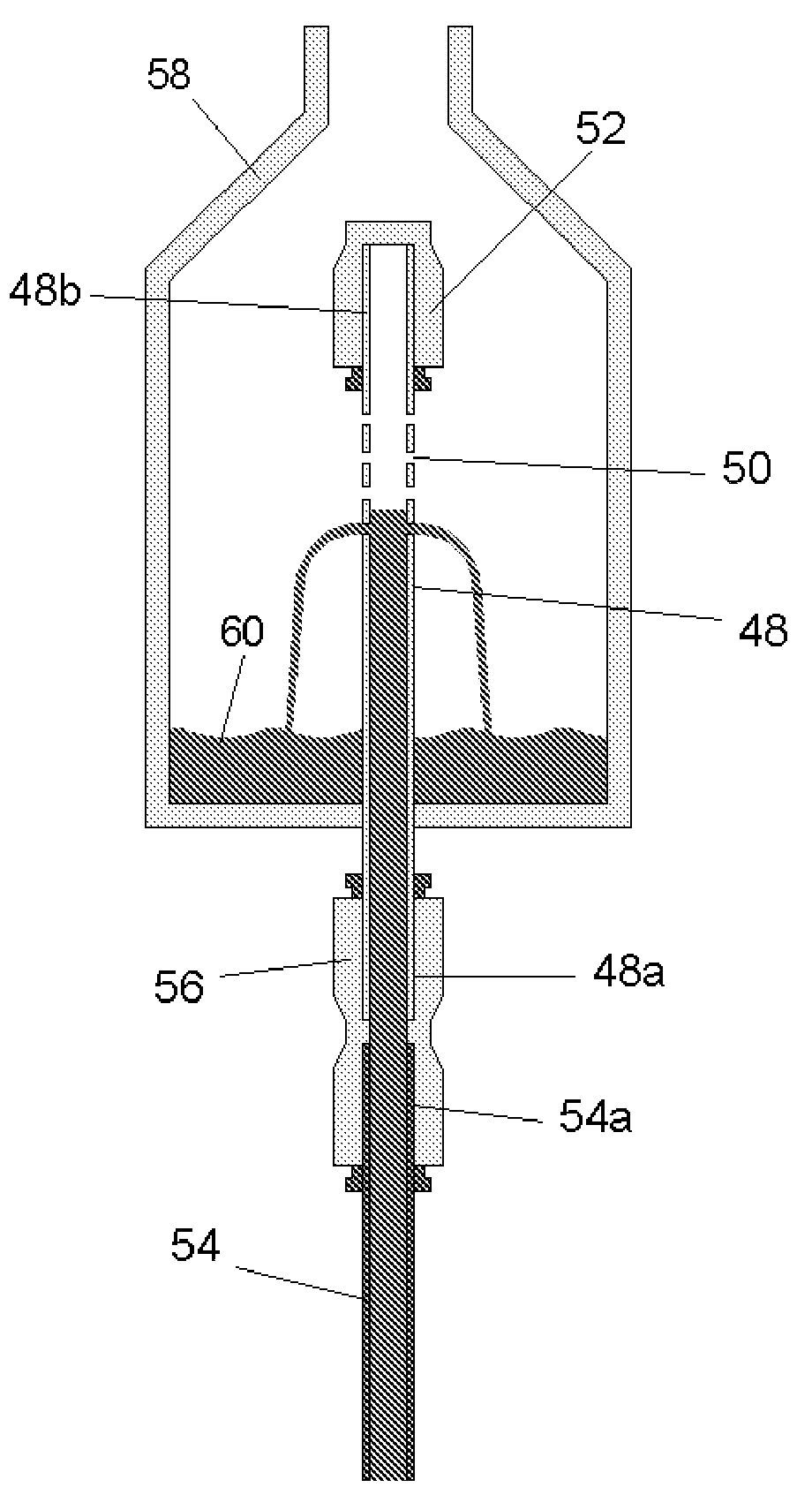 Modified Pre-Ferrulized Communication Cable Assembly and Installation Method