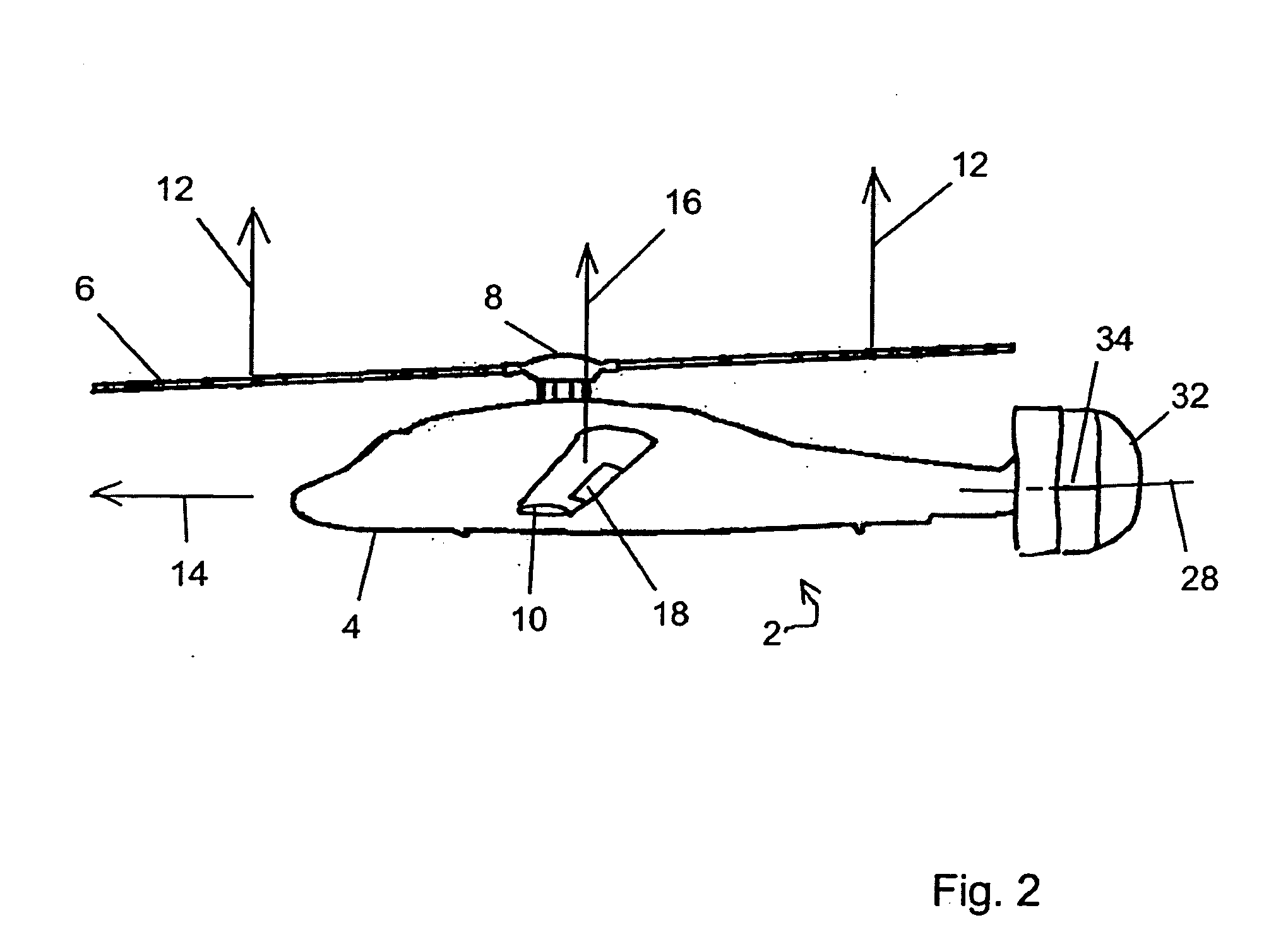 Compound aircraft control system and method