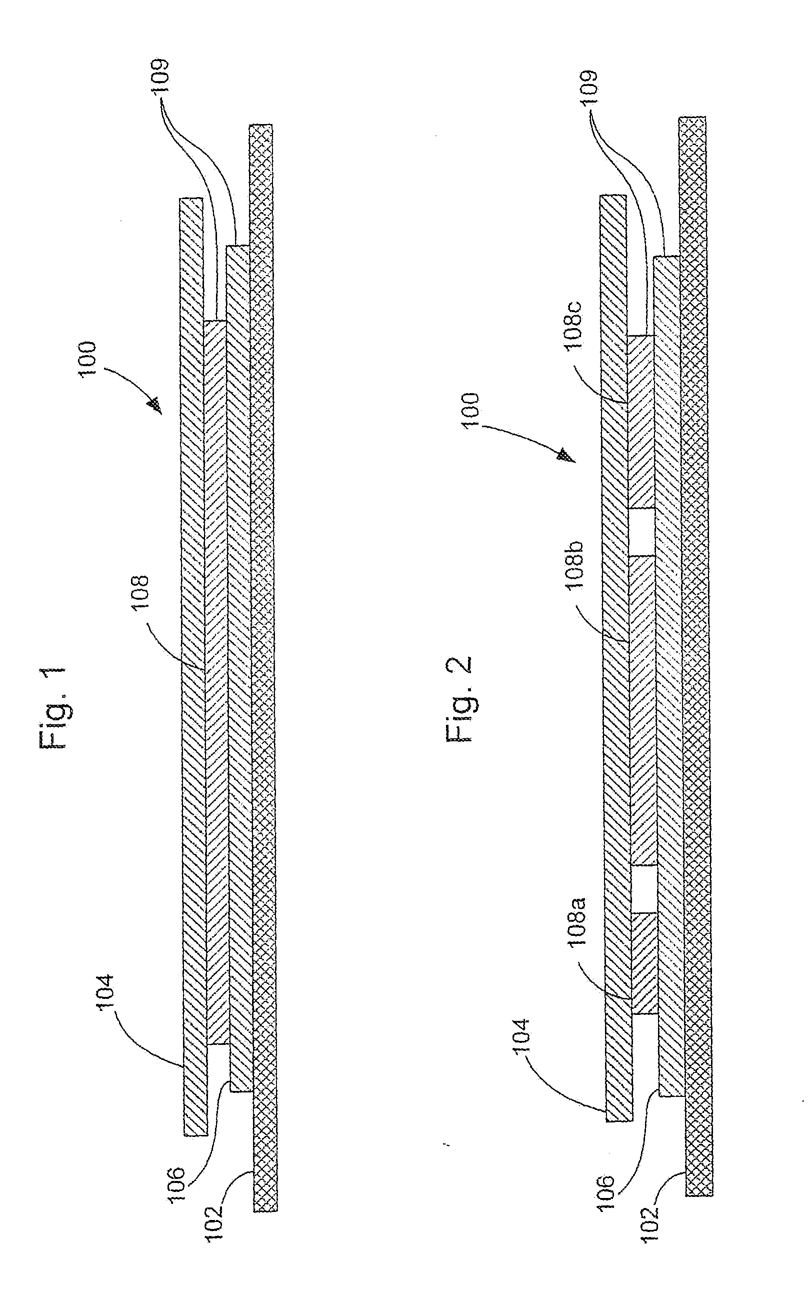 Thermally Reactive Ink Transfer System