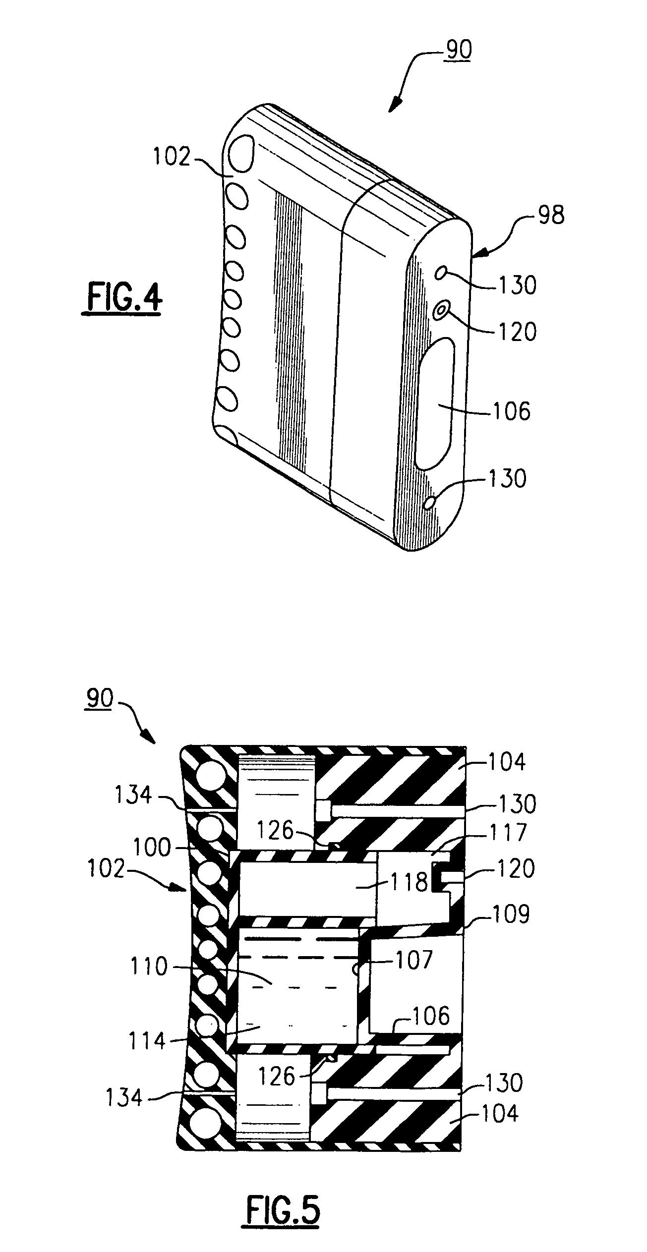 Hydraulastic recoil pad for a shoulder firearm