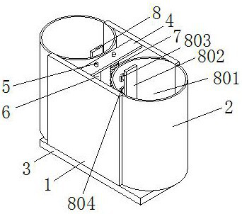 A fast cleaning electrochemical water treatment equipment