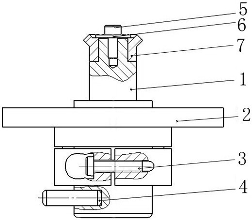 A device and method for detecting backlash in a spiral bevel gear assembly