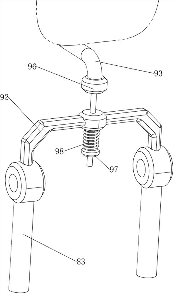 Physical exercise equipment for quadriceps femoris training