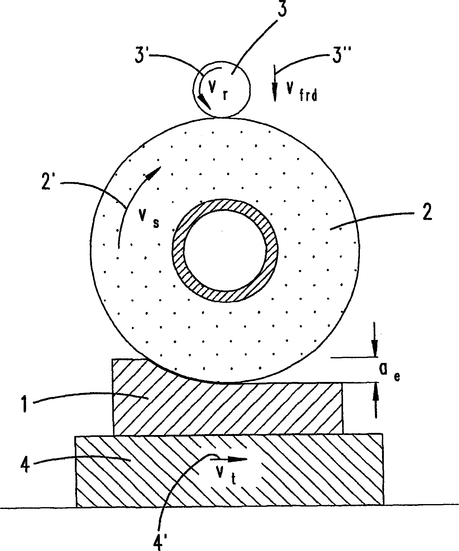 Method for grinding metallic workpieces containing, in particular nickel