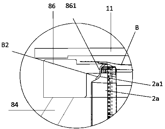 Stamping die control method