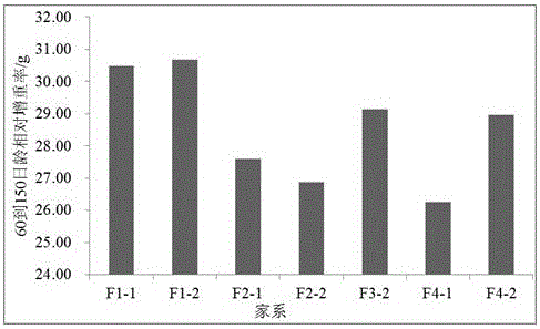 Pseudosciaenapolyactis family establishment and superior family selection method