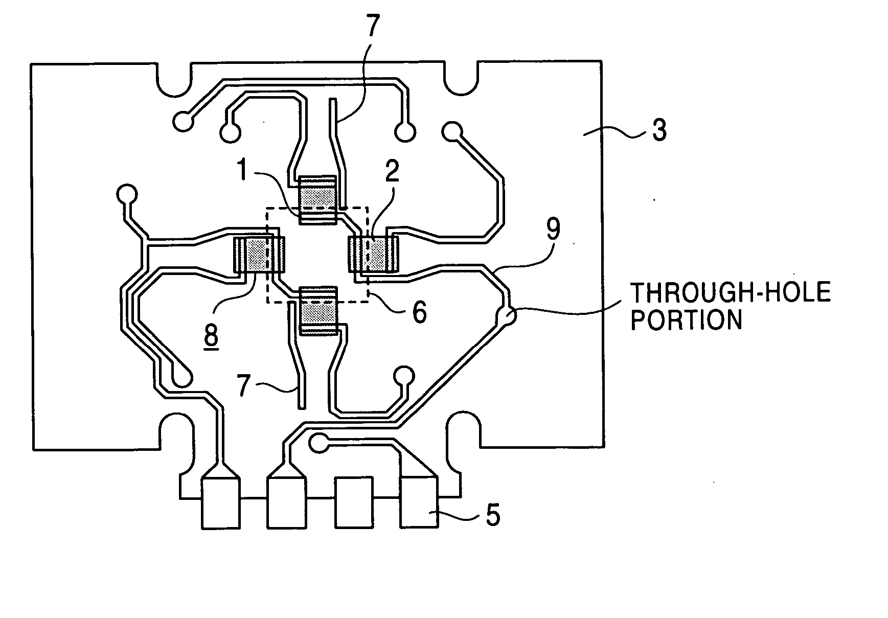 Resistor element, stress sensor and method for manufacturing them