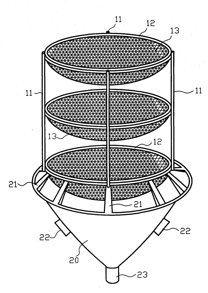 Residue filtering equipment for sweet potato starch slurry