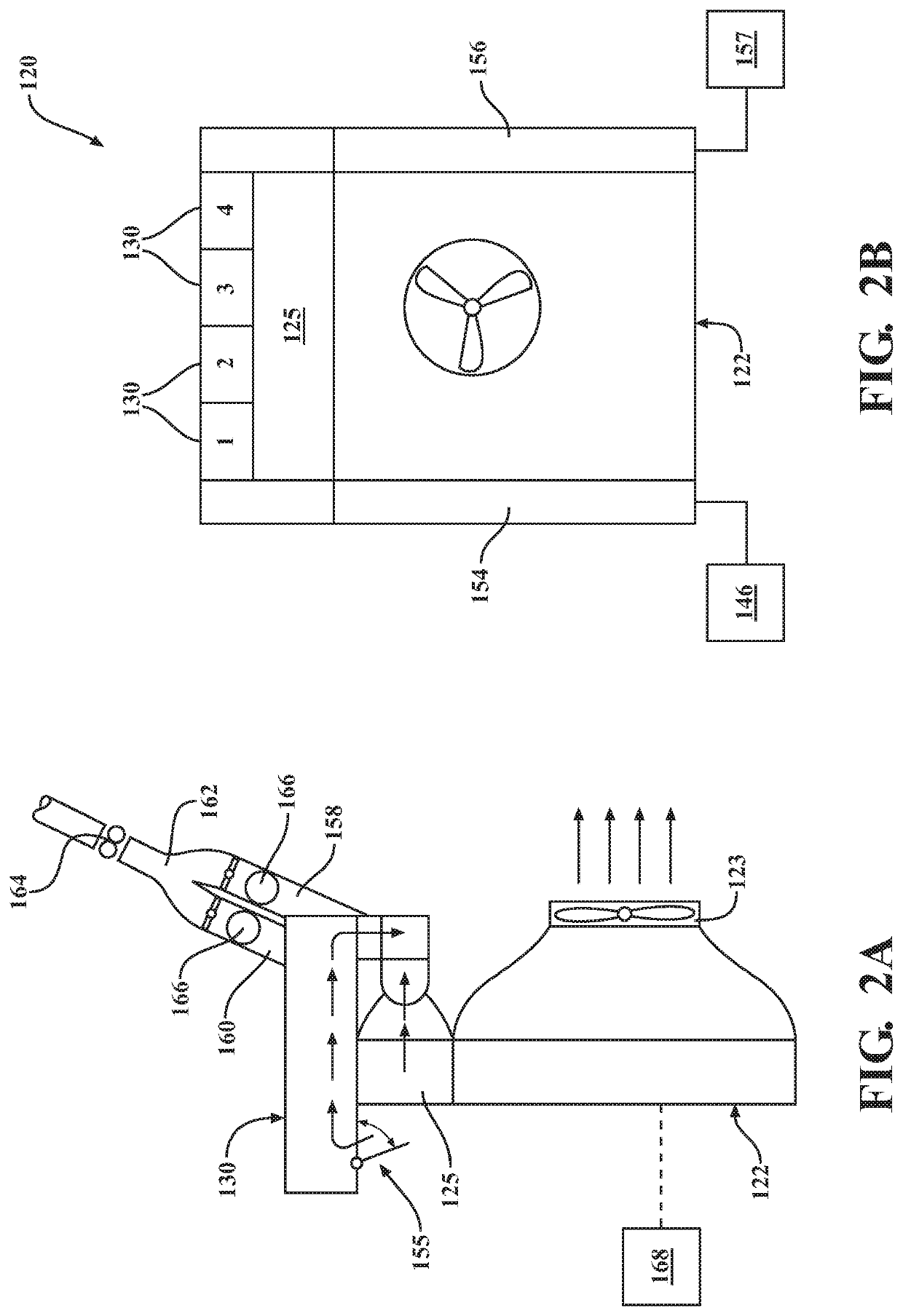 Heating and cooling system for a vehicle including a thermophysical battery