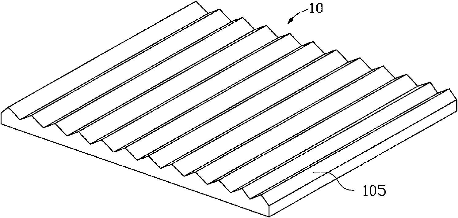 Prism sheet