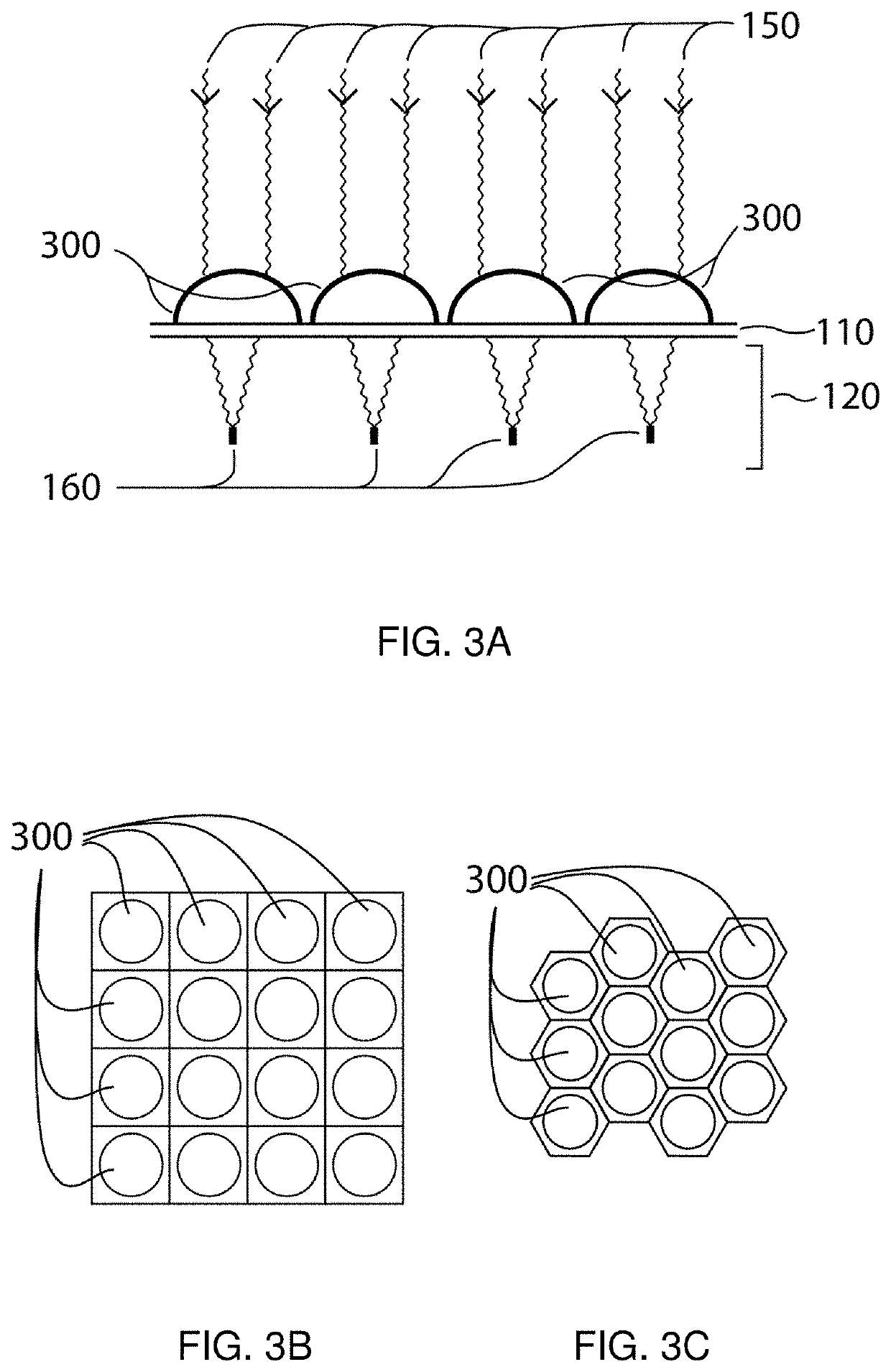 Method and apparatus for selective treatment of biological tissue