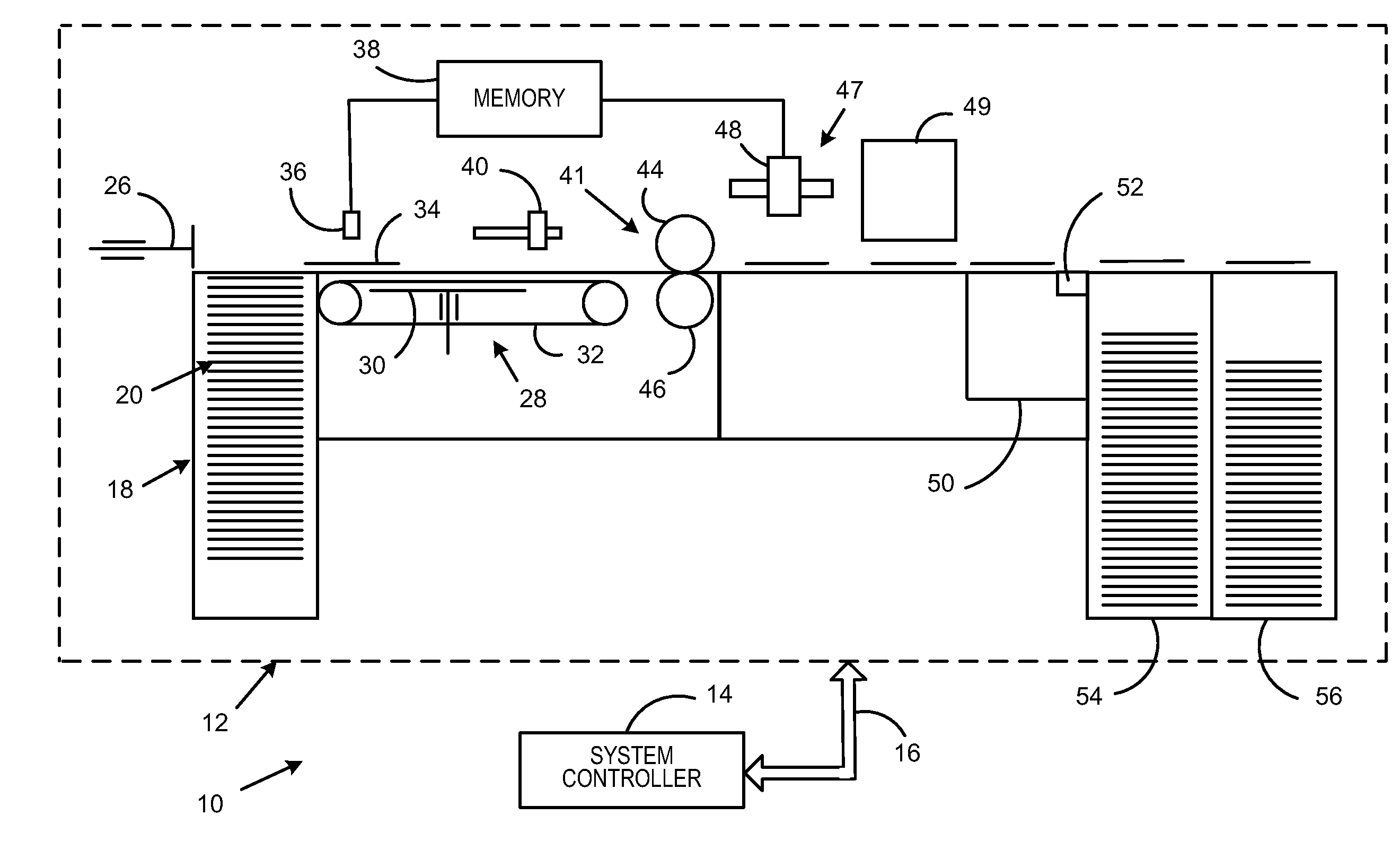 Flexible system for feeding and processing multi-page documents