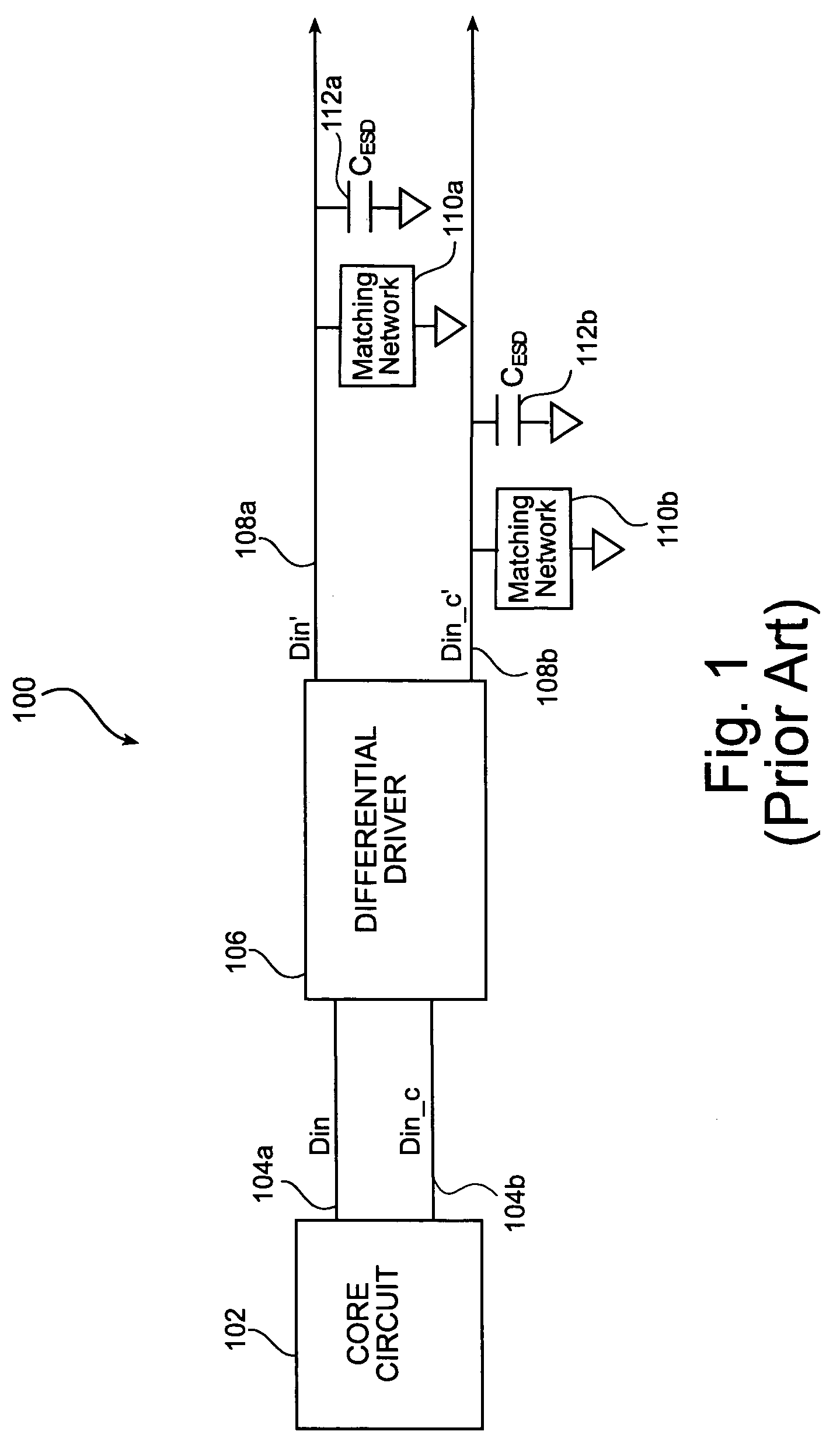 Methods and systems for rise-time improvements in differential signal outputs