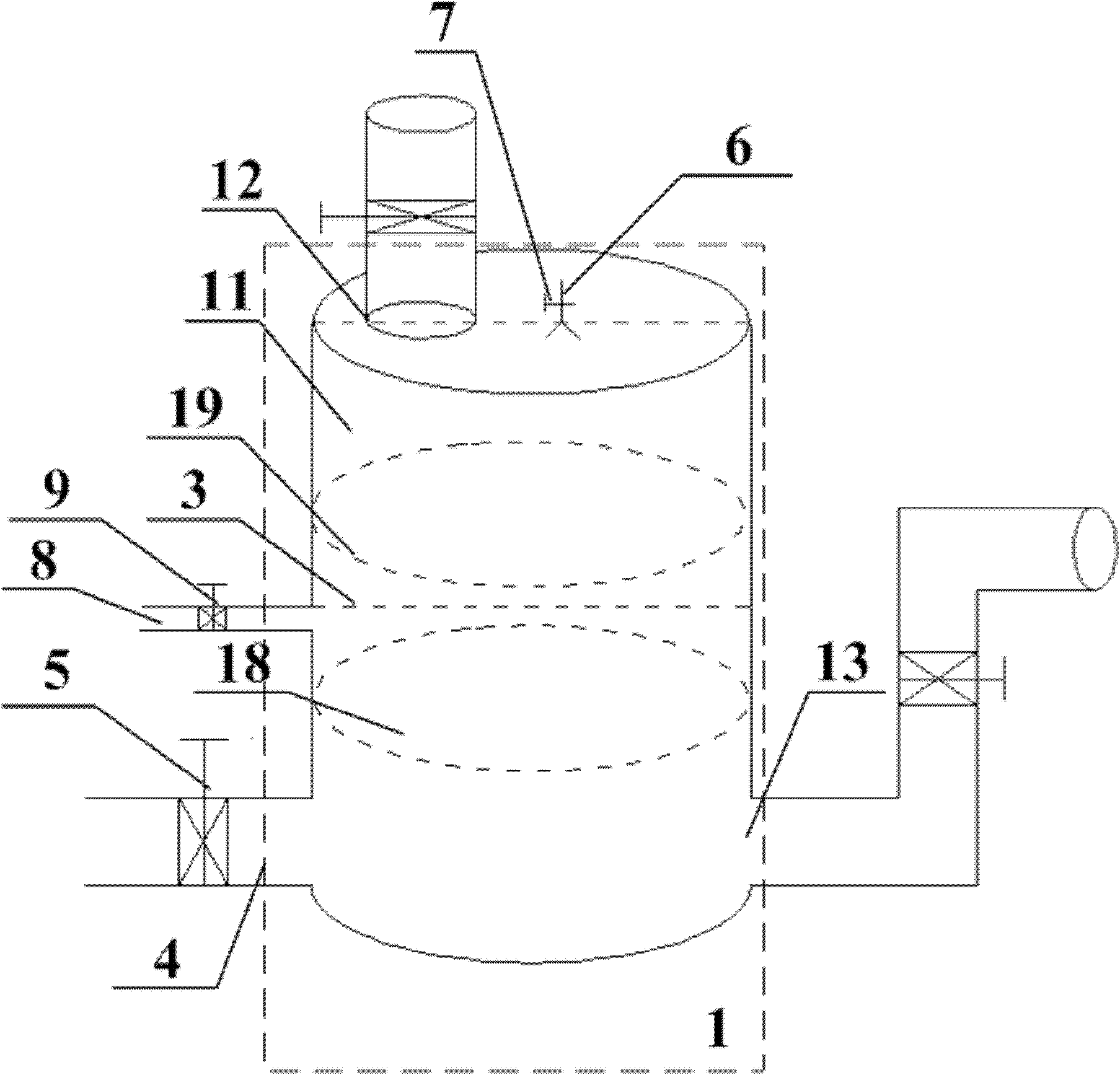 Cleaner unit and gas extraction system