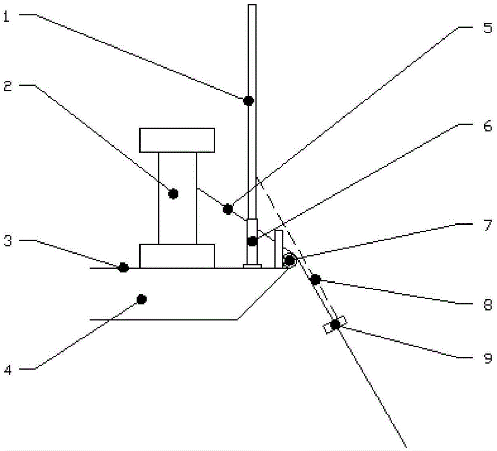 Dynamic characteristic tracking device and method of anchor chain