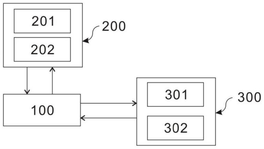 A connection detection system