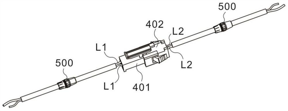 A connection detection system