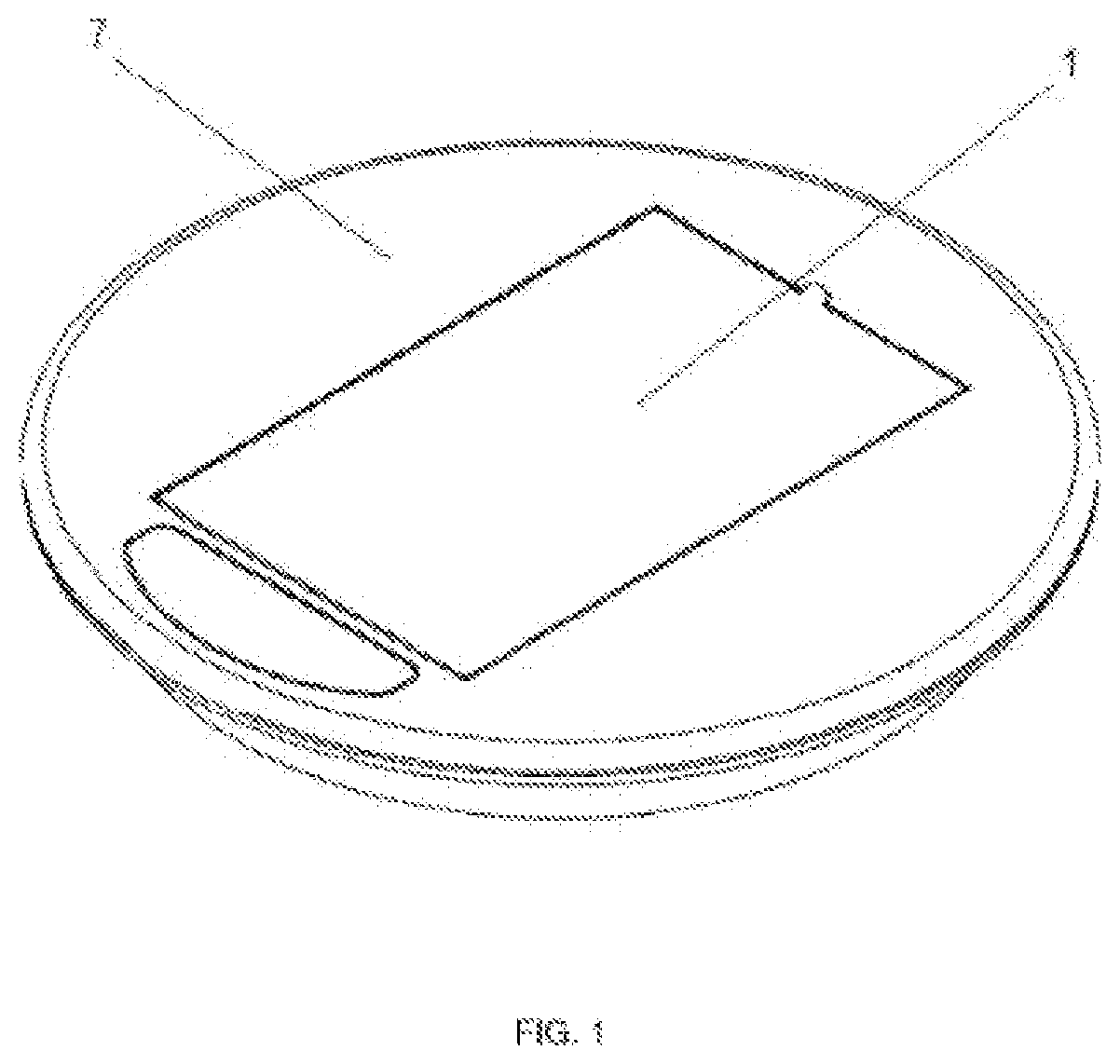 Electrode holder for purifying water and floating device that comprises same