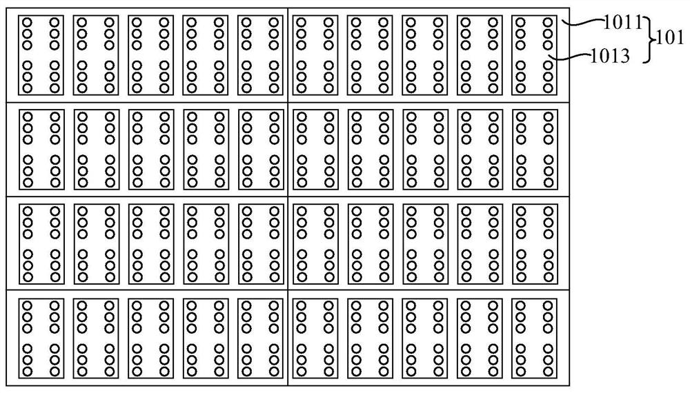 Method, device and system for correcting LED display device