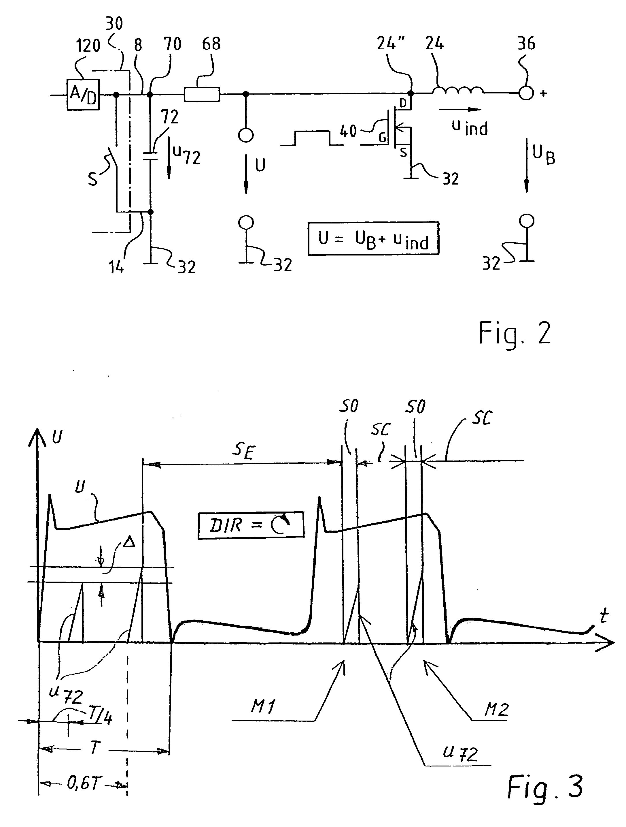 Method for sensorless operation of an electronically commutated motor and motor for carrying out such a method