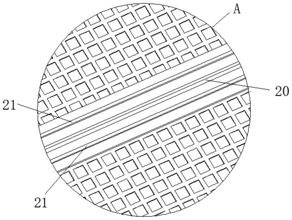 Filter screen for air conditioner, cleaning device and air conditioner