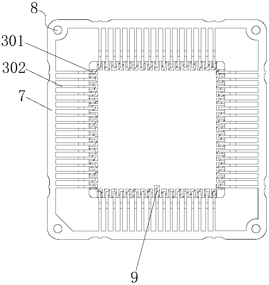 Ceramic package housing