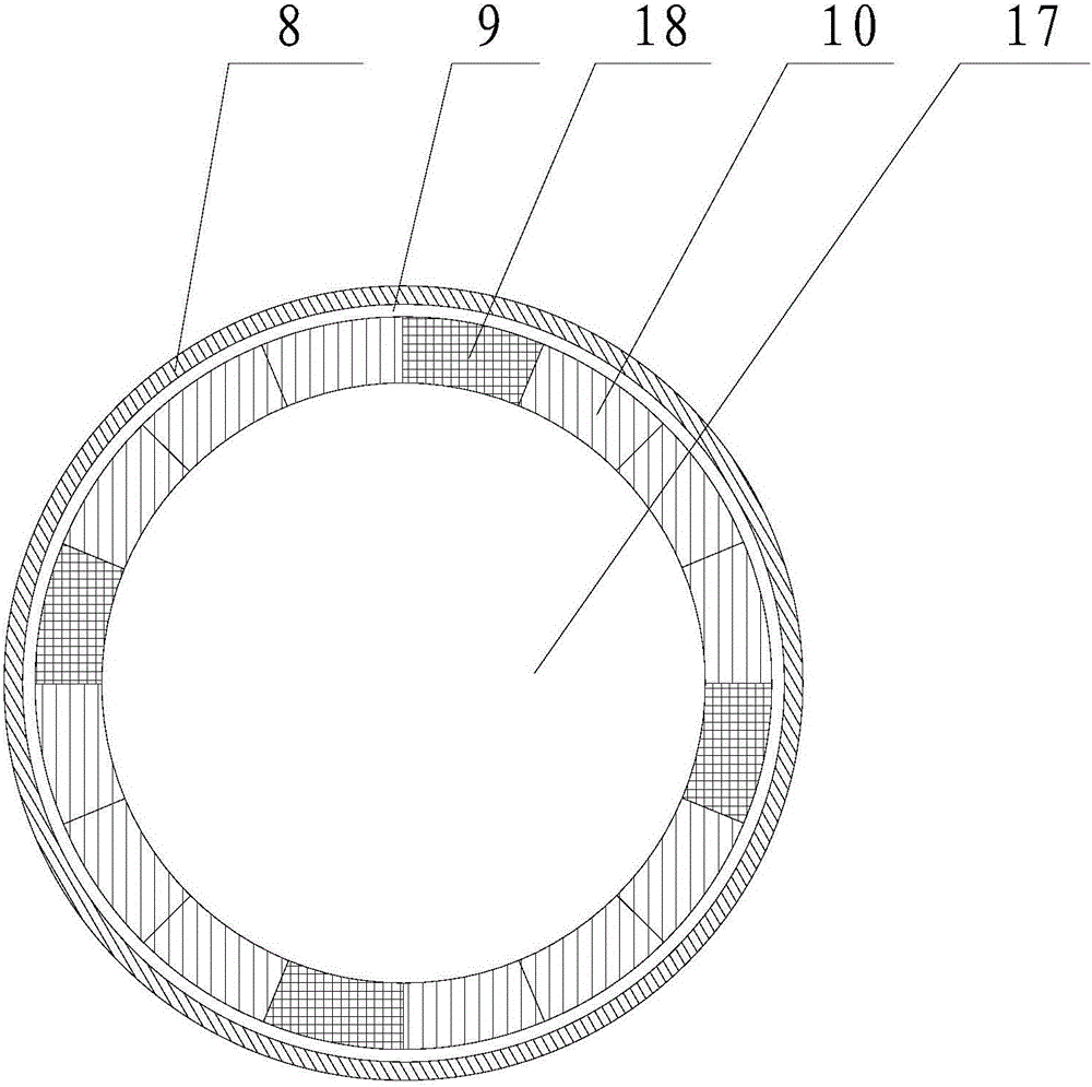 A wind-water hybrid cooling high-speed permanent magnet motor with hybrid protection for the rotor