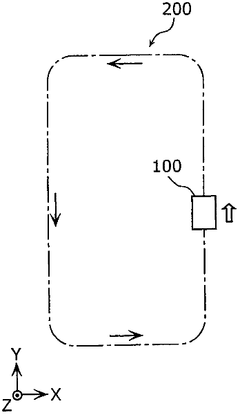 Traveling vehicle and method of controlling the same