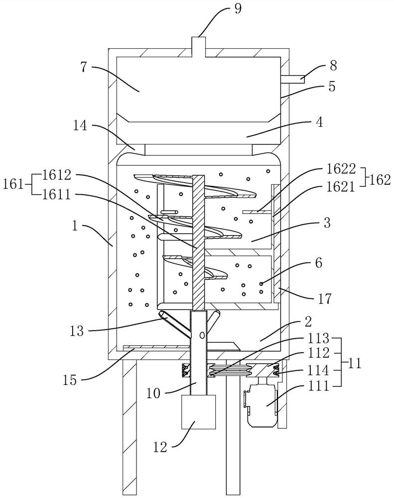 Anaerobic flow biofilm reactor