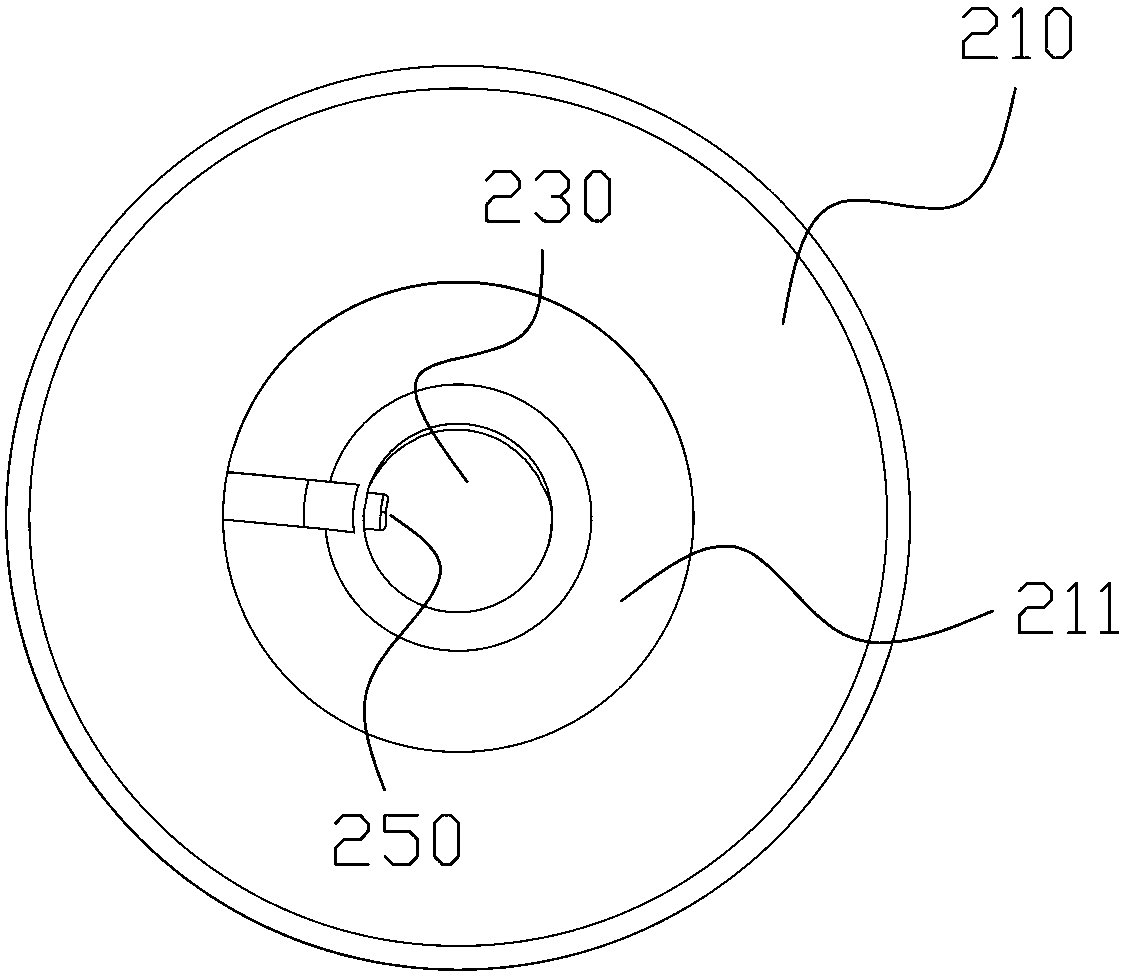Connecting element for plate connection