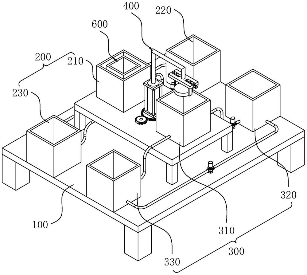 Double-liquid quenching process and quenching device