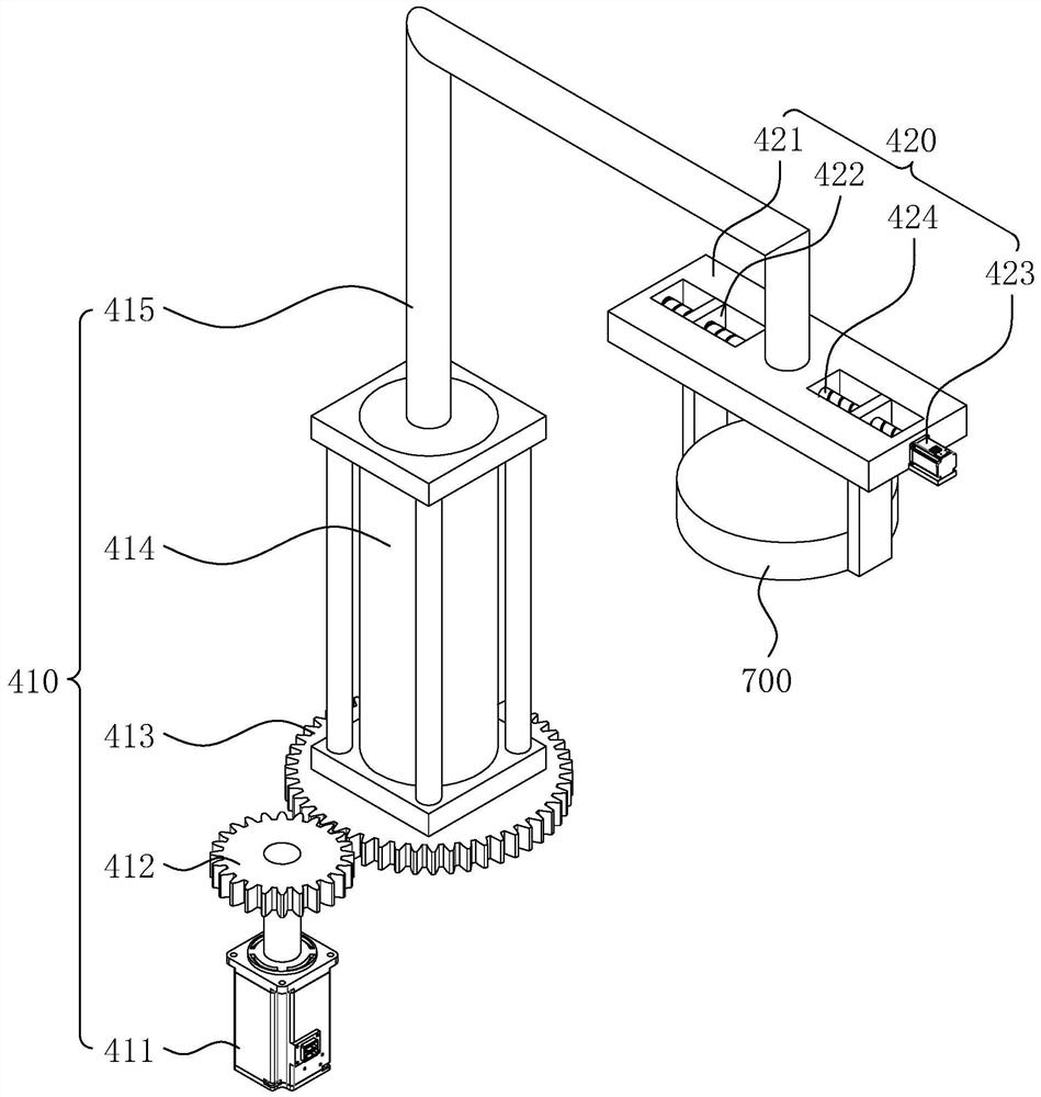 Double-liquid quenching process and quenching device