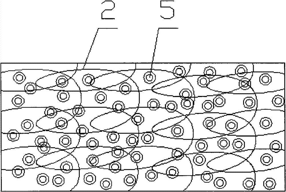 Heat insulation method for bottle washing machine or sterilization machine in beer or beverage industry