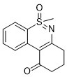 Method for synthesizing 1,2-benzothiazine compound by rhodium (III) catalyzed C-H activation reaction