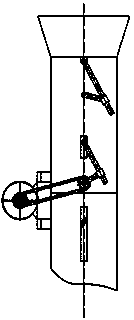 Biomass feeding device