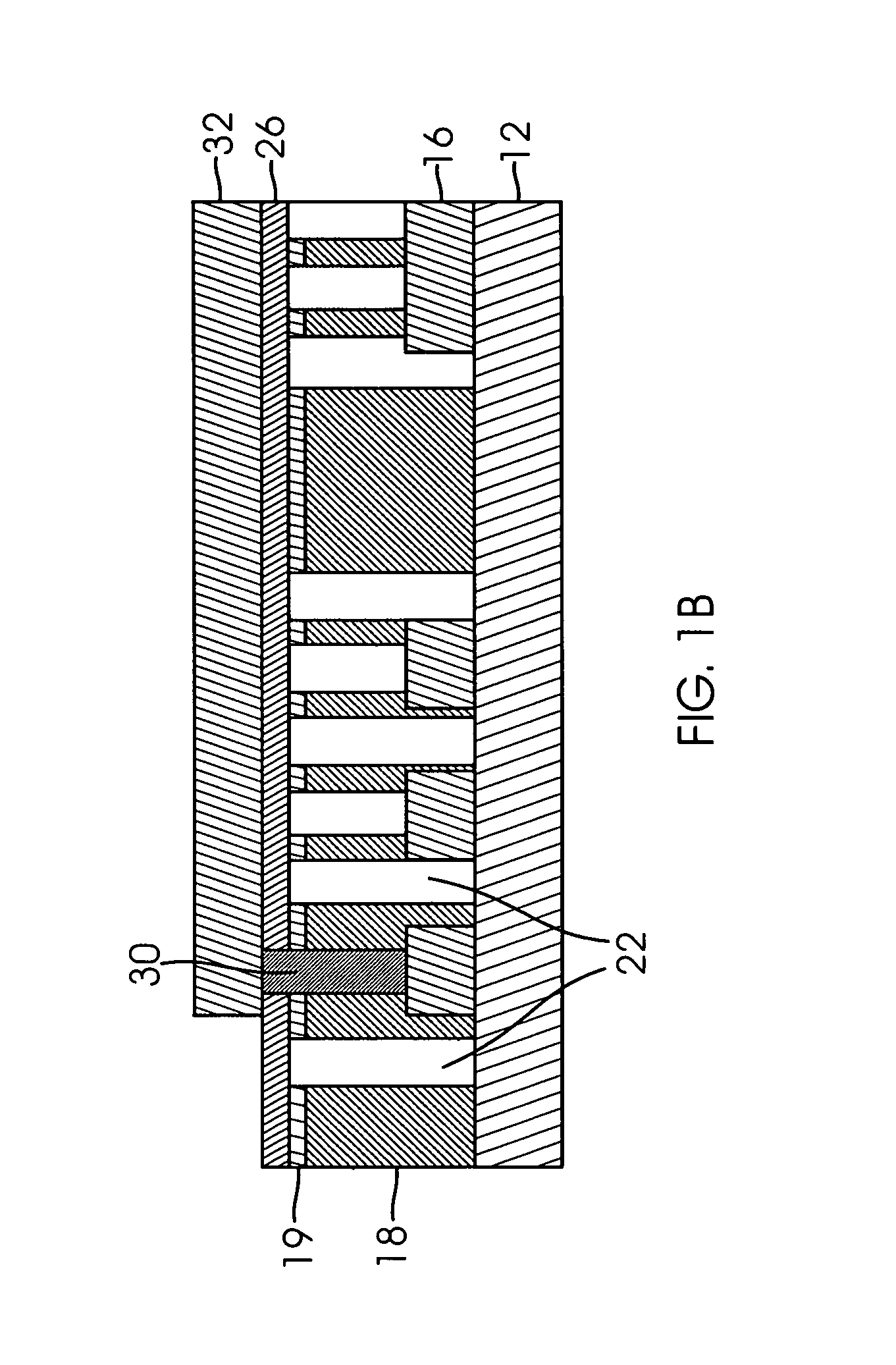 Method of fabricating an interconnect structure employing air gaps between metal lines and between metal layers