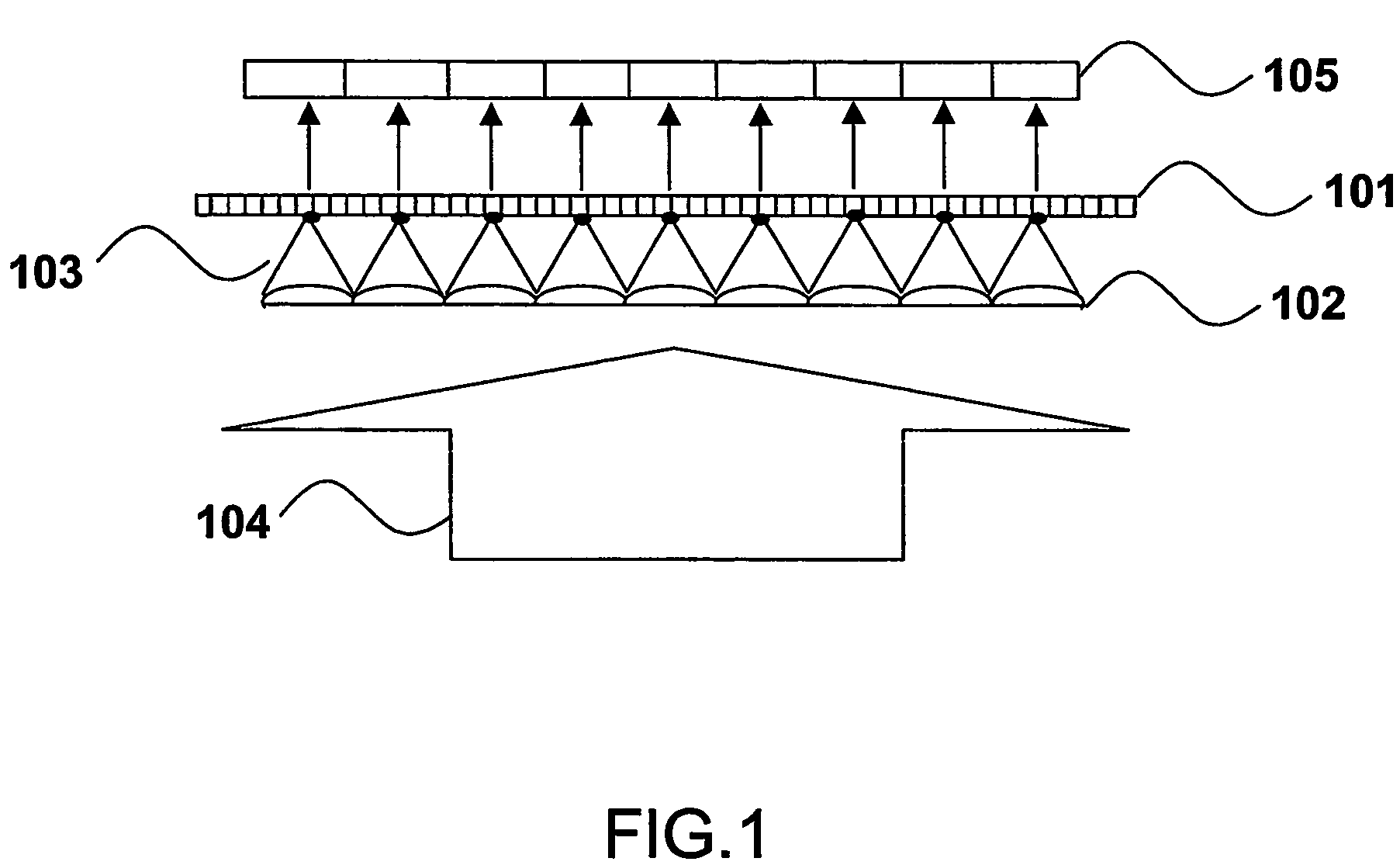 System for reading data stored on an information carrier