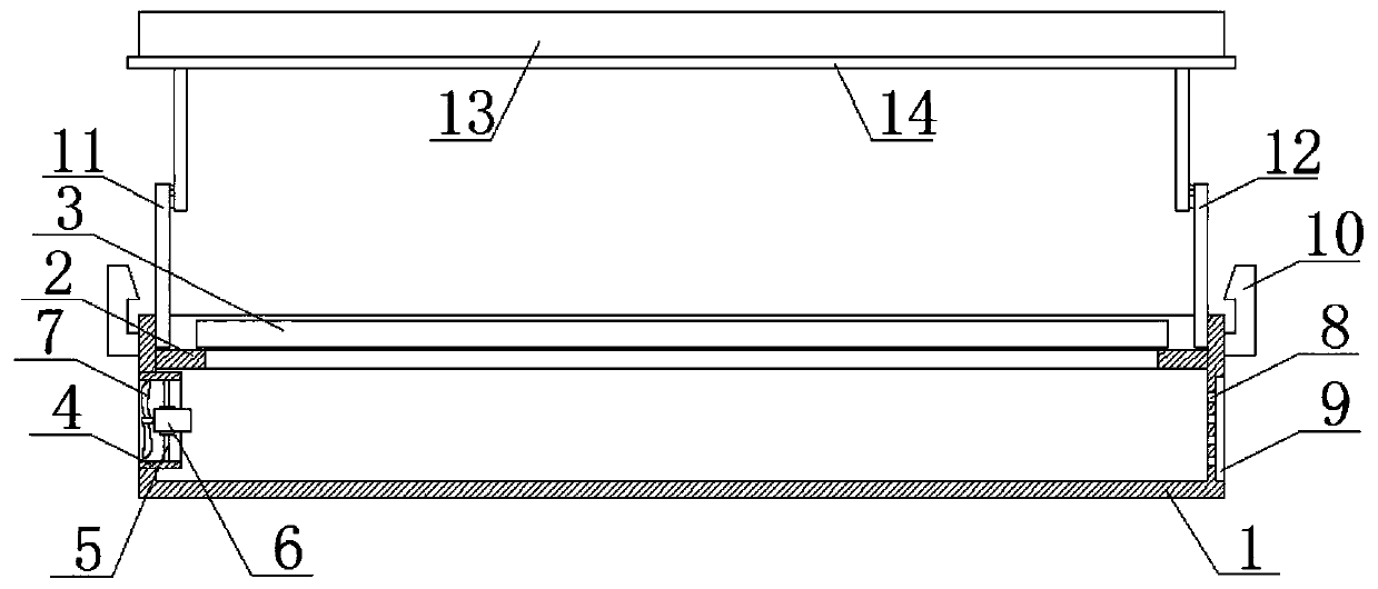 Grounding resistance measuring tool