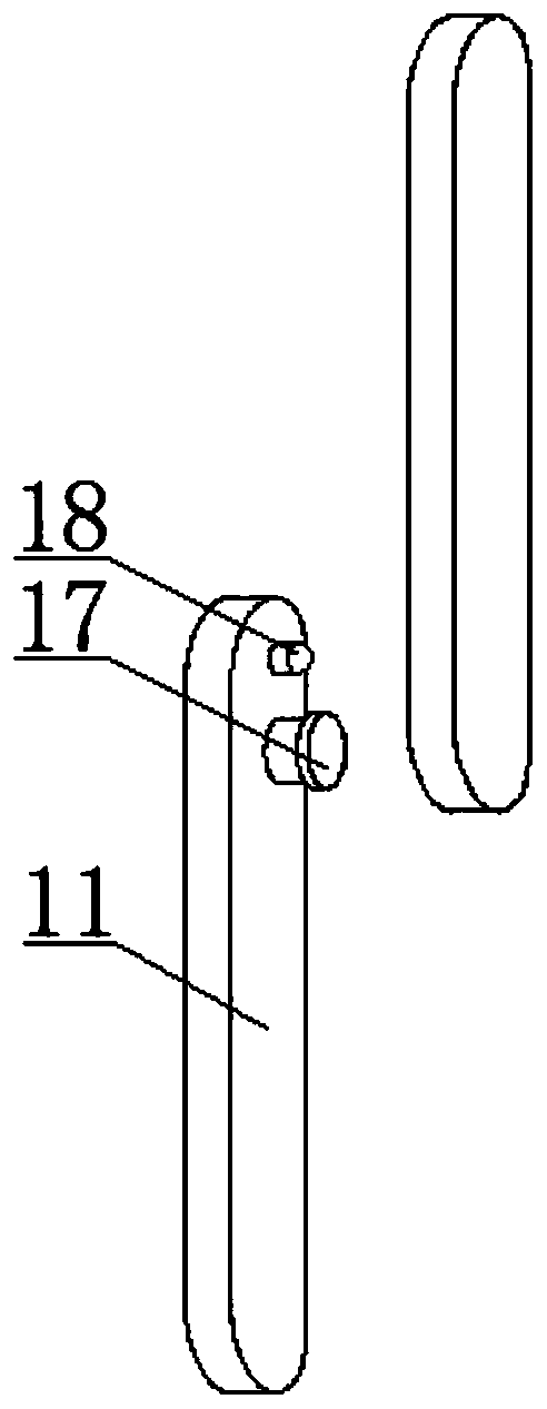 Grounding resistance measuring tool