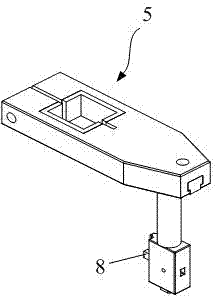 Receiver thin film welding and assembling device