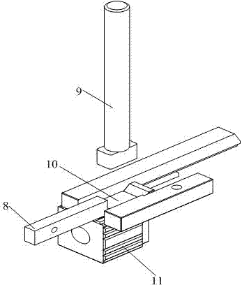 Receiver thin film welding and assembling device