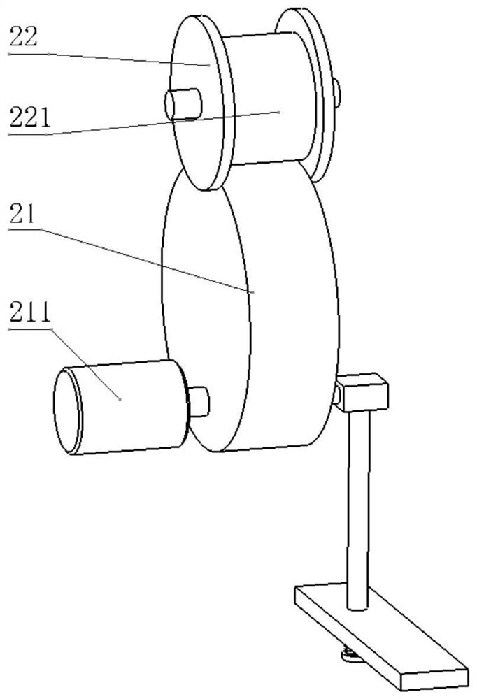 Getting-up assisting device for nursing